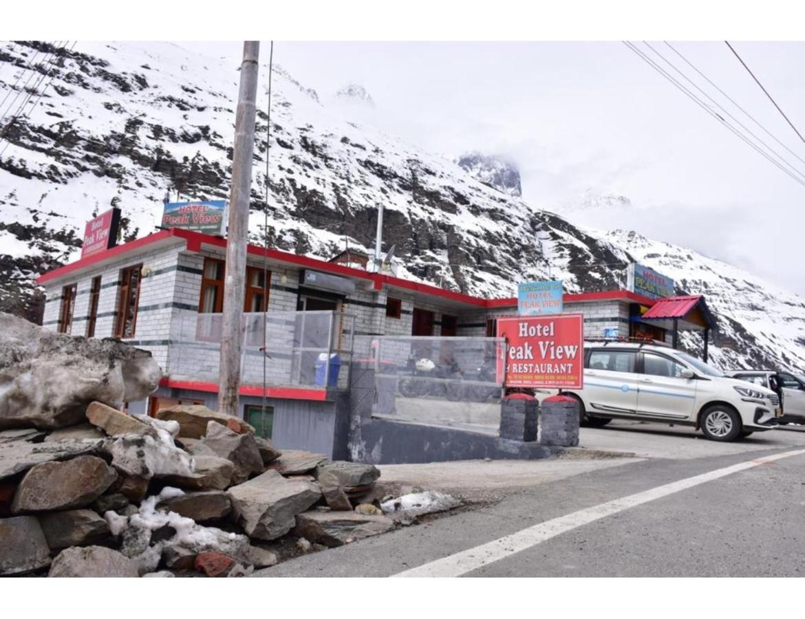 Hotel Peak View, Lahaul Sissu Luaran gambar