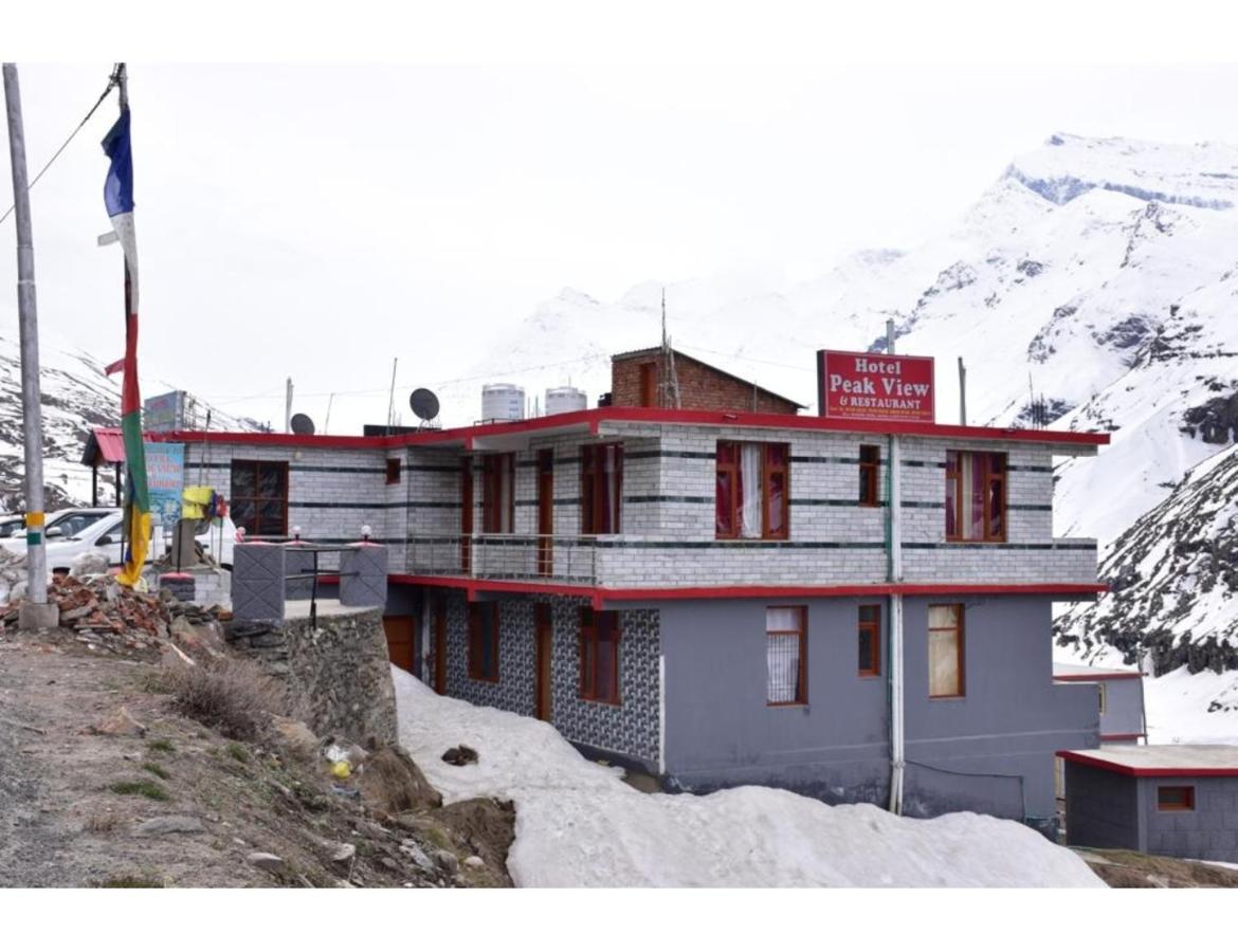 Hotel Peak View, Lahaul Sissu Luaran gambar